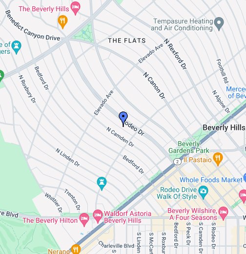 Beverly Center, Los Angeles - Google My Maps