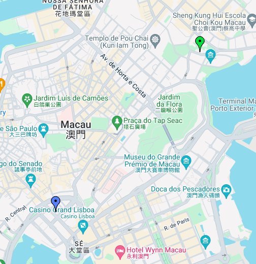 Macau's Map