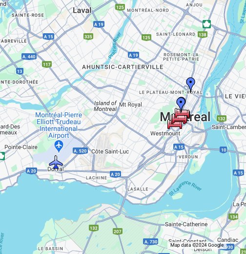 ICMC Summer Meeting - Google My Maps