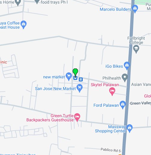 Rodorib / TCI - Google My Maps