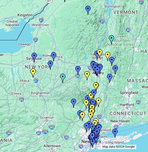 25 Map Of Suny New Paltz - Maps Online For You