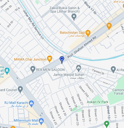Gulistan E Johar Karachi Map Aptech Gulistan-E-Johar Center - Google My Maps