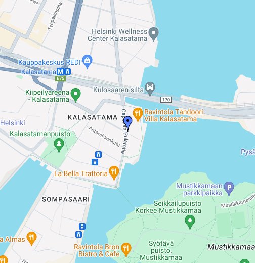 Atsimuutti, Helsinki - Google My Maps