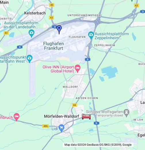 debrecen térkép google map Frankfurt Airport Map   Google My Maps debrecen térkép google map