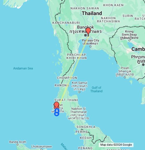 Central Festival Phuket - Google My Maps