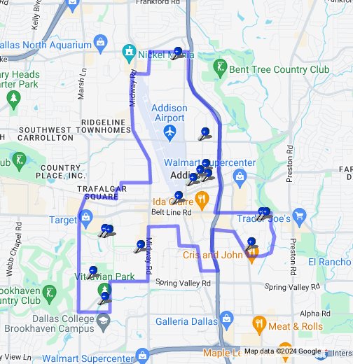 Brookhaven Campus Map – Brookhaven Maps – Dallas College