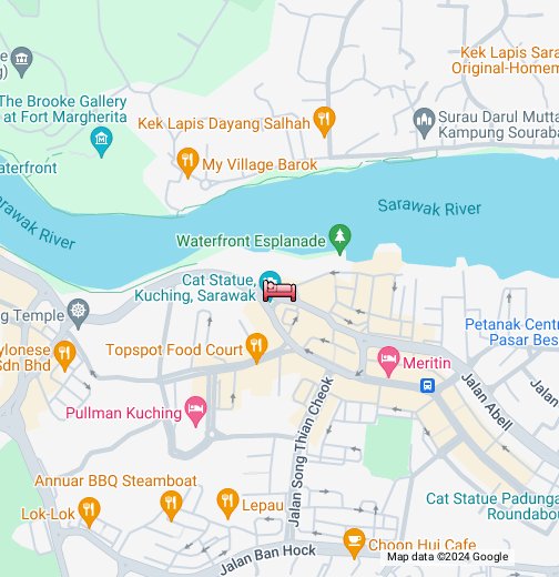 Grand Margherita Hotel Kuching Google My Maps