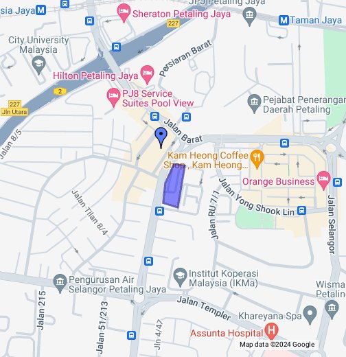Hpa Petaling Jaya Google My Maps