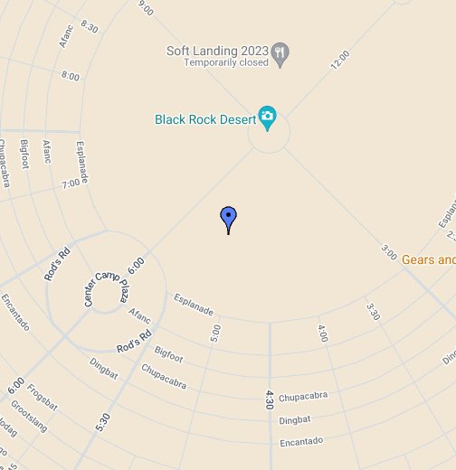 Black Rock Desert Burning Man Map Black Rock Desert   Google My Maps