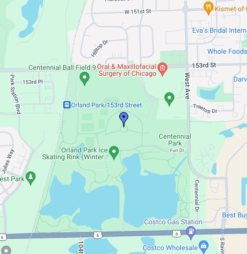 Maps of Centennial Lakes Park