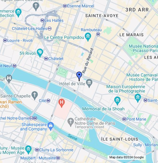 França e Espanha - Google My Maps