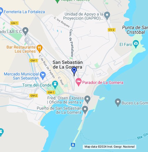 La Gomera Classic – Google My Maps