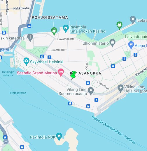 Helsingin Messut Oy Wanha Satama - Google My Maps