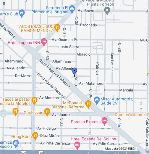 Salon Pipiolos - Google My Maps