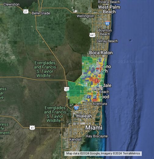 boca raton map neighborhoods