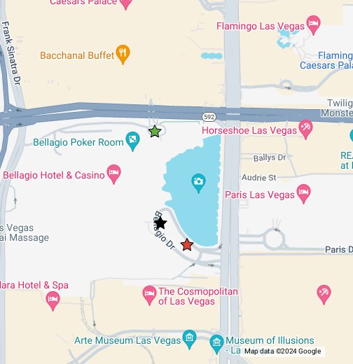 Bellagio Hotel and Casino - Google My Maps
