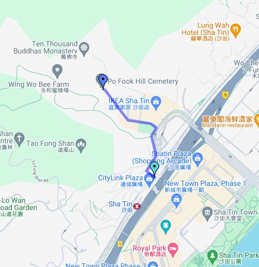 寶福山- Google My Maps