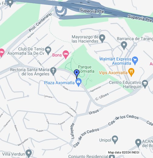Escuela Ameyalli - Google My Maps