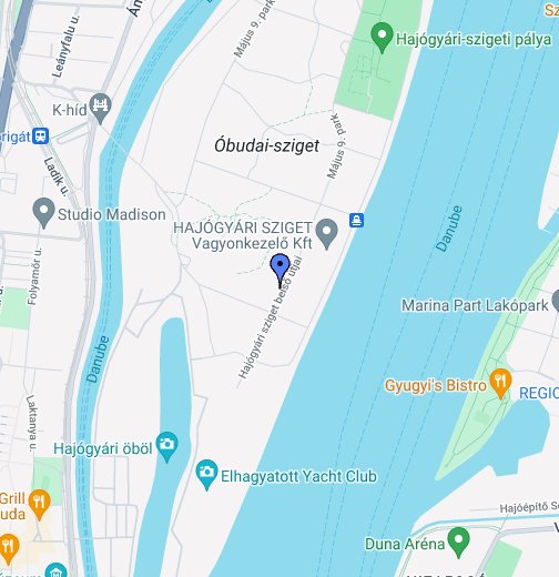 Sziget Festival - Google My Maps