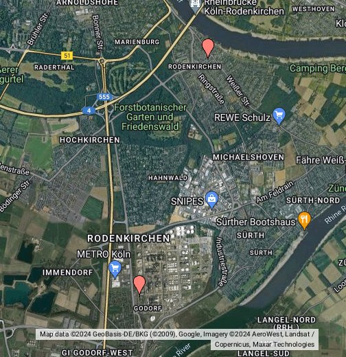 Shell In Koln Godorf Google My Maps