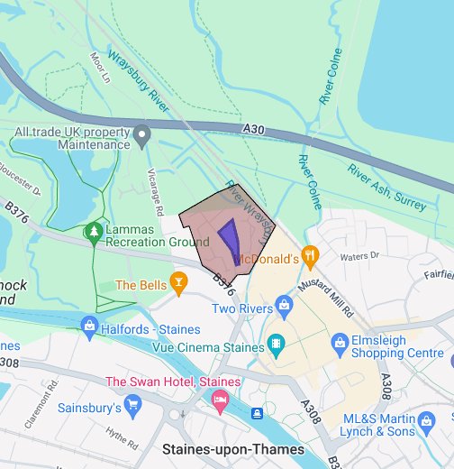 Map of Westfield London Shopping Centre - Google My Maps