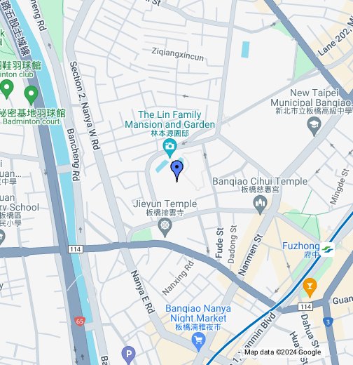 林家花園 Google My Maps