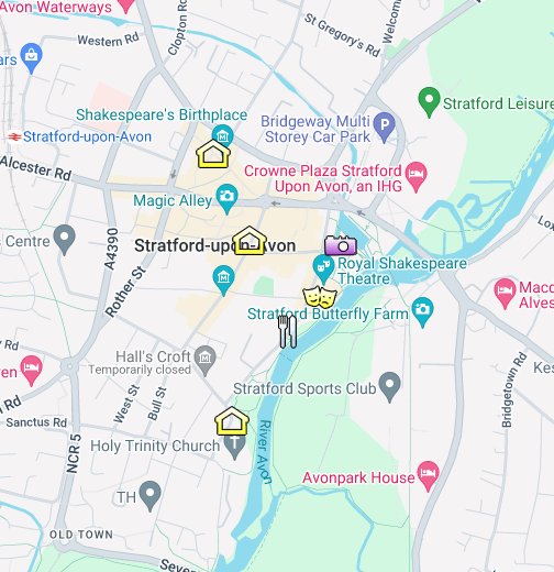 Map of Westfield Stratford City, London - Google My Maps