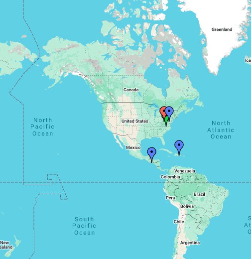 La Jota - Languages around the world - Google My Maps