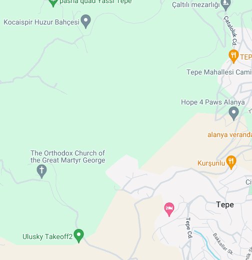 Lapponiahomes Turkki-Alanya - Google My Maps