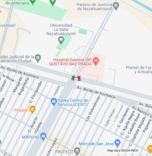Hospital General Dr. Gustavo Baz Prada - Google My Maps