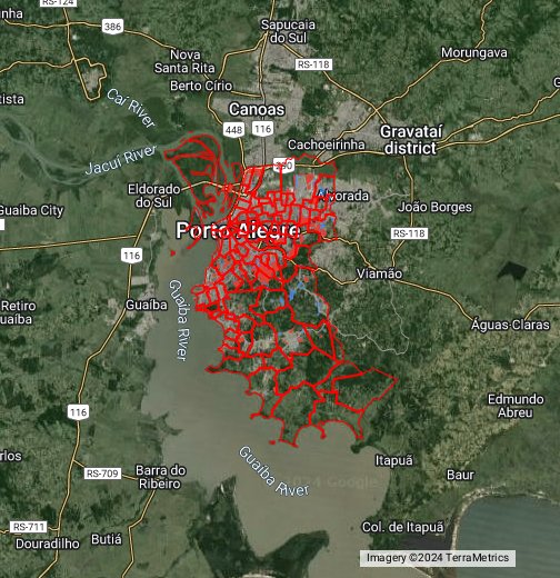 Vilas de Porto Alegre - DEMHAB - Google My Maps