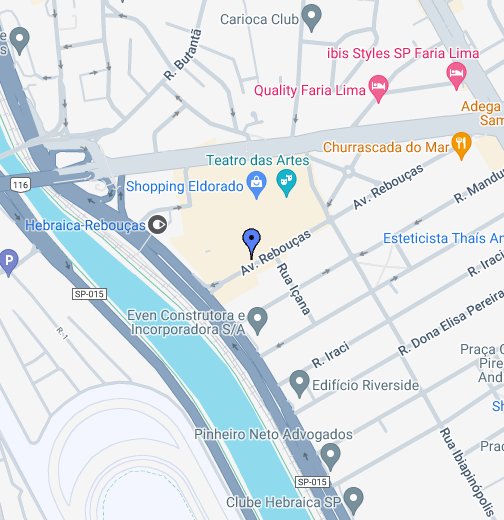 Shopping Eldorado lança aplicativo com mapa de geolocalização e carteira  digital - Mercado&Consumo