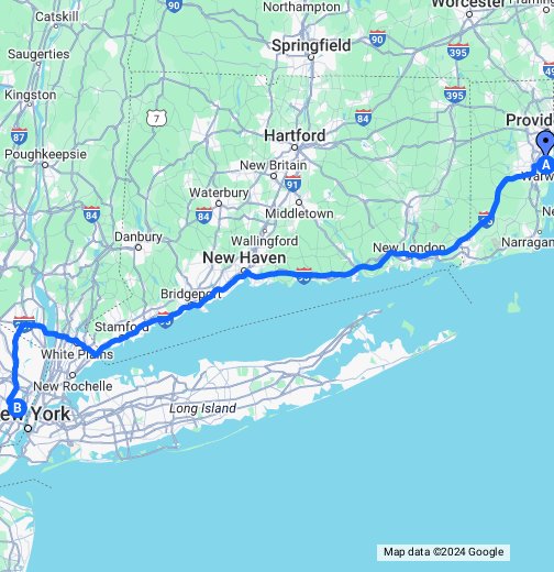 Driving directions to Long Branch, NJ - Google My Maps