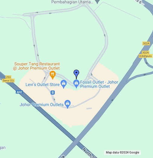 Johor Premium Outlets (JPO) - Google My Maps