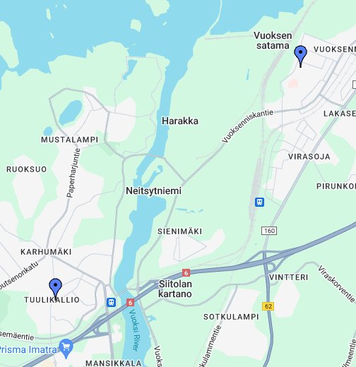 Myynnissä okt, Raitarinne 6, Imatra - Google My Maps