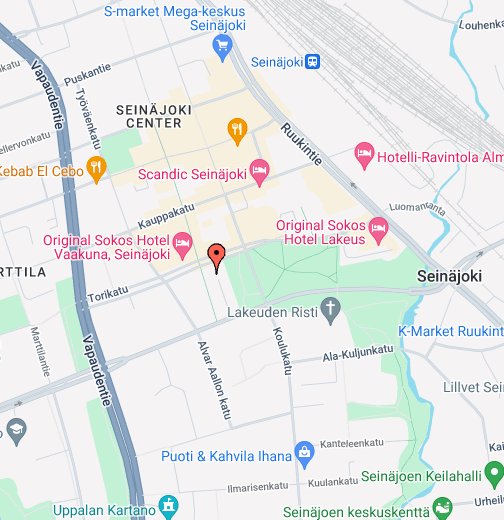 Seinäjoki - Google My Maps