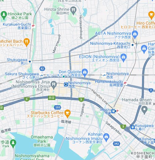 行先表示MAP2023 - Google My Maps