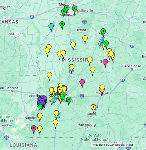 Tornado Siren Map Mississippi Marie Webb Info