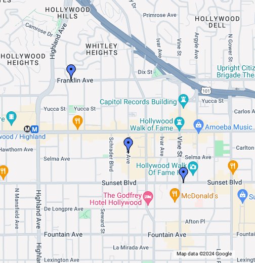Beverly & Rampart Los Angeles - Google My Maps