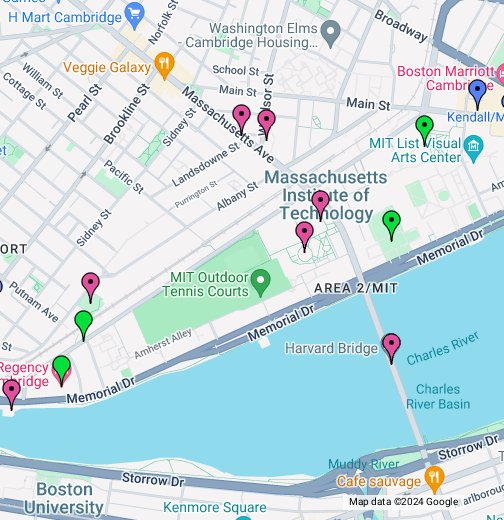 mit dorms map