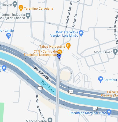 CTN - Centro de Tradições Nordestinas - Google My Maps