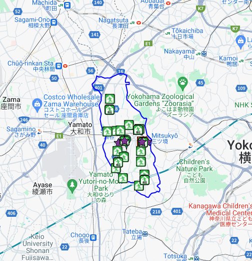 横浜市瀬谷区避難所マップ - Google My Maps