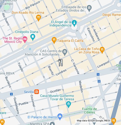 Restaurante Barro Negro - Google My Maps