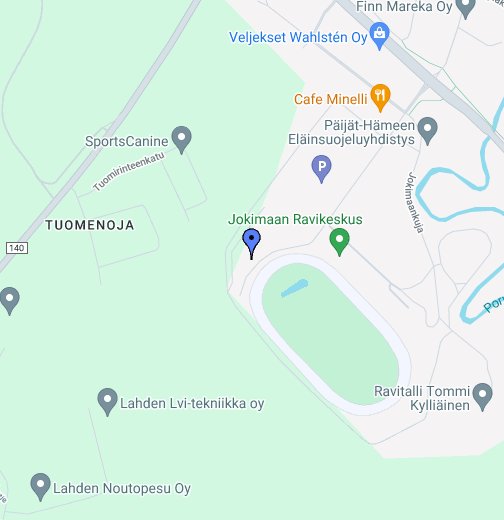 Lahti Romuralli - Google My Maps