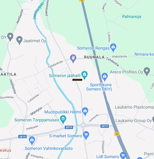 Romuralli Somero - Google My Maps