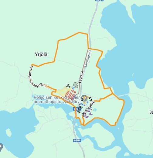Pohjoisen Keski-Suomen ammattiopisto, Saarijärvi - Google My Maps