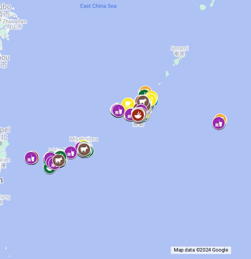 沖縄県感染防止対策認証店舗 11月1日現在 Google My Maps