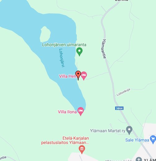 Villa Helmi - Google My Maps