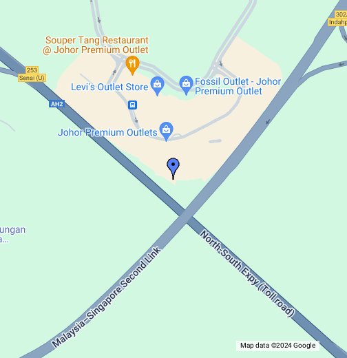 Johor Premium Outlets (JPO) - Google My Maps