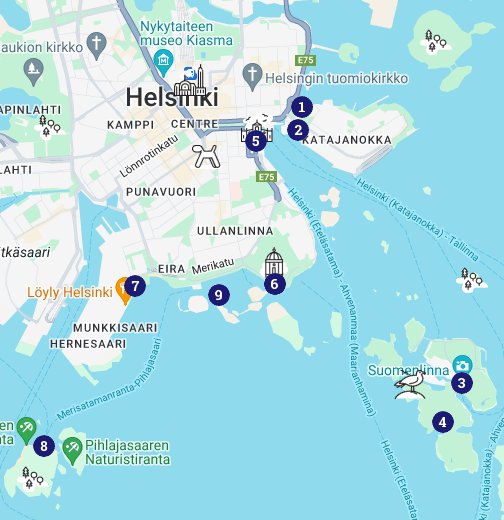 Helsinki Marine - Google My Maps